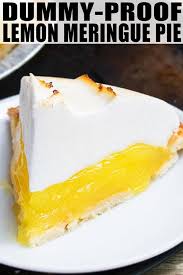 Lemon Meringue Pie Recipe Classic Old Fashioned Best Quick Easy Homemade Summer Lemon Pie F Lemon Meringue Pie Easy Meringue Pie Recipes Lemon Pie Recipe