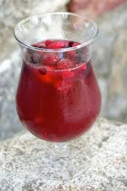 Cocktail Rose Fruits Rouges Jus De Framboise Grenadier Commun Cocktails Vin