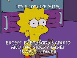 #and i think the bracelets they are wearing are part of that charity where a portion of want to see more posts tagged #irene gif? 2020 In One Simpsons Gif Gif On Imgur