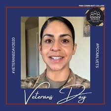 Thank you for your service Mark Juzwiak. Mark is with the PCC IT Dept and a  retired Soldier. #VeteransDay2020 #USARMY #PCCMILVETS