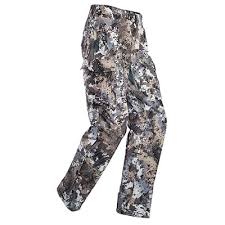 sitka gear elevated ii early season whitetail pant 50164 ev