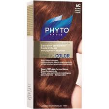 Phyto Color Bitkisel Sac Boyasi Koyu Sari Bakir 6c Koyu Sarisin Sac Boyasi Sac