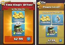 Clash Of Clans - What Does 4X, 5X, 6X Value! Mean In Special Offers In Coc?  - Arqade