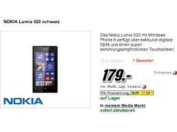» atualizar gratis nokia lumia 630. Nokia Lumia 520 Ohne Vertrag Bei Mediamarkt Fur 179 Euro Teltarif De News