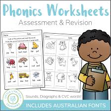 Circle the picture kindergarten phonics. Phonics Worksheets Assessment And Revision Little Lifelong Learners