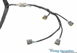 S13 ka24e or de lower harness5. Wiring Specialties Transmission Harness For S13 Sr20det Sr20 Into S13 240sx