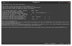 It worked fine with the power mac and also with the windows i believe that your external hard drive is currently ntfs formatted. Mount How To Enable Full Permissions On Internal Secondary Hdd Ask Ubuntu