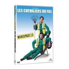 Reserver vos places pour les chevaliers fiel. Les Chevaliers Du Fiel Municipaux 2 0 Dvd Erick Godefroy Carriere Ginibre Dvd Zone 2 Achat Prix Fnac