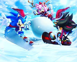 Sonikku On Instagram I Forgot It S The First Of December Sonic The Hedgehog Sonic And Shadow Sonic Dash