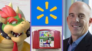 Nintendo Of America President Alerted To Mario ROM Hack At Walmart