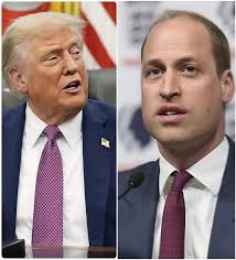 Prince William Goes Full Fire