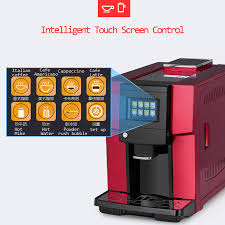 Shoppers can also buy this machine with the aeroccino 3, which provides smooth, thinly textured milk froth for your drinks. Four Languages Commerical Fully Automatic Coffee Machine Lcd Espresso Coffee Machine Coffee Grinder 19 Bar Cappuccino Maker 220v Coffee Makers Aliexpress