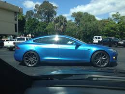 Image result for Twilight Blue 2013 Tesla