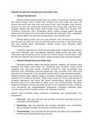 3.1 pengenalan menurut kamus dewan edisi keempat metodologi membawa maksud sistem yang merangkumi kaedah dan prinsip yang digunakan dalam sesuatu kegiatan atau disiplin. Pengertian Dan Metode Penelitian Cute766