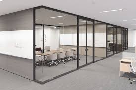 Optos Is A Glass Storefront System Featuring A Rectilinear Profile And Minimal Structure It Presents A Glass Wall Office Glass Wall Design Glass Wall Systems