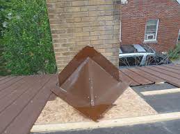 Previous two years dh used a ladder on the roof in order to reach the top of the chimney and get the brush down inside.now what? How To Build A Cricket Behind Chimney Metal Roof Http Www Barnhillchimney Com Wp Content Uploads 2011 06 P6020 Metal Roof Corrugated Metal Roof Roof Design