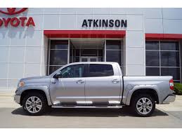 The 2016 tundra is an awesome truck. 2016 Silver Sky Metallic Toyota Tundra Trucks Theeagle Com