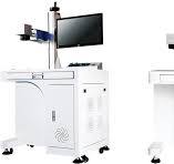 GDK-F-30W off Line Fiber Laser Marking Machine for SMT Production Line