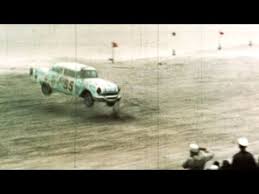 Action from the 1956 nascar grand national and convertible races at daytona beach are presented by the pure oil company. 1956 Junior Johnson Flip Daytona Beach Multiple Angles Youtube