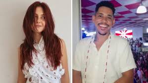 Mantendo namoro às escondidas, Klara Castanho e Cauê Campos curtem carnaval juntos