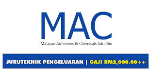 See more of malayan testing laboratory sdn. Jawatan Kosong Di Malayan Adhesives Chemicals Juruteknik Pengeluaran Gaji Rm2 000 00 Blog Minda Media Sosial