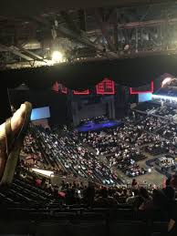 Upgraded Seats Picture Of John Paul Jones Arena