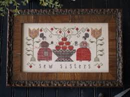 Sew Sisters Cross Stitch Chart Plum Street And 50 Similar Items