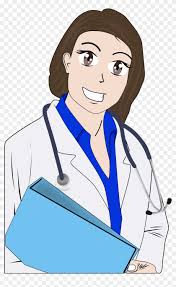 Find female doctor clip art here Big Image Cartoon Female Doctor Free Transparent Png Clipart Images Download