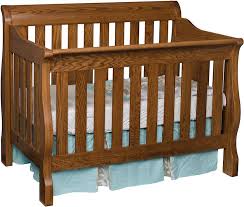 Near Natural Environment In The Nursery Cribs Made Of Solid Wood Cribs Wood Crib Convertible Crib