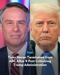 IF I MAY BE SERIOUS: ABC firing Terry Moran is disgraceful, but not in the  least surprising. Parent company Disney has repeatedly demonstrated its  cowardice by appeasing the fascist Trump regime. More
