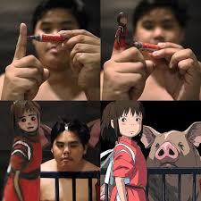 Spirit Away Cosplay Funny Cosplay Funny Anime Pics Anime Memes Funny