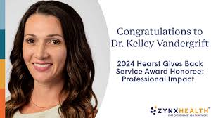 Dr Kelley Vandergrift is a volunteer with Ann Silverman Community Health  Clinic.