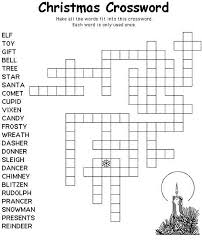 Free Printable Puzzle For Kids Christmas In 2020 Christmas Crossword Christmas Puzzle Christmas Crossword Puzzles
