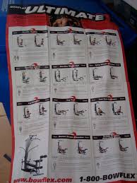 bowflex ultimate 2 workout poster