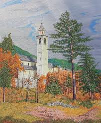 Pqlascintilla La sera di natale olio 20 x 24 176 kbytes.