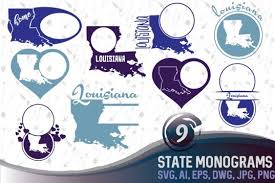 More from this collection alabama state svg cut files Free Svg Louisiana Monograms Svg Jpg Png Dwg Ai Eps Free Svg Cut Files Download
