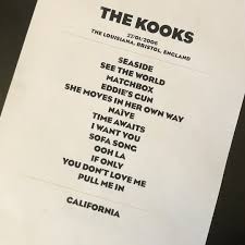 It was released october 17, 2005 as the second single from that album, charting at. The Kooks Lyrics Ooh La