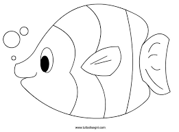 Pesce Disegno Da Colorare Tuttodisegni Com Progetti Trapunte Disegni Di Pesci Disegni Da Colorare