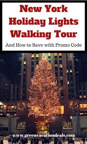 If You Are Traveling To New York City Around Christmas Hanukkah And The New Year Christmas Vacation Destinations Christmas Travel Destinations Holiday Lights