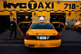 Image result for Taxi Cab Federal Yellow 1956 Taxi