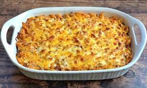 Easy Hamburger Casserole Recipe 4 Ingredients Recipe Recipes Easy Casserole Recipes Beef Recipes Easy