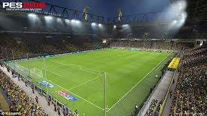 The stadium was established between 1971 and 1974 for the soccer world championship with a spectator capacity by 54.000 spectators. Borussia Dortmund S Signal Iduna Park Returns To Fifa 19 After Leaving Pes Daily Mail Online