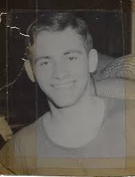 What is the location and year of this old Rocky Mount High School photo?