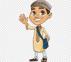 Man With Blue Sling Bag Illustration Muslim Islam Child Hand Painted Cartoon Boy Muslim Middle East Watercolor Painting Cartoon Character Png Pngegg Muslim islam child, muslim, child, toddler, boy png.