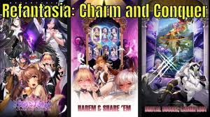 Refantasia: Charm and Conquer/Hype Impressions/Another Waifu Collector -  YouTube