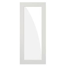 Krosswood Doors 28 In X 80 In 1 Lite Satin Etch Solid Core Mdf Primed Right Hand Single Prehung Interior Door Kw Sh402se 2468 Rh The Home Depot Prehung Interior Doors Doors Interior Prehung Doors