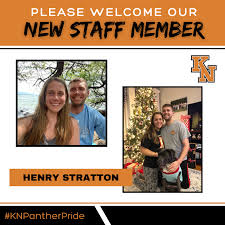 It's time to welcome new staff...