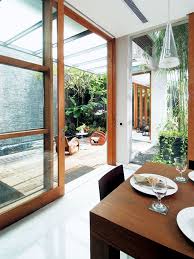 Taman Dan Teras Di Area Belakang Rumah Idea Online Desain Rumah Rumah Desain