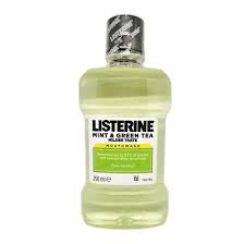 Защита десен 250 мл+ополаск.свежая мята 250мл. à¦¬ à¦¨ à¦¦ à¦¹ à¦œ à¦° Listerine Mint Green Tea Milder Taste Mouthwash
