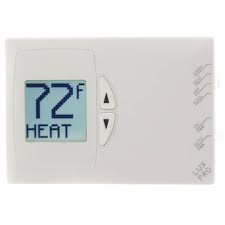 Ask your dealer for other luxpro® thermostats to control those systems. Psdh121 Lux Psdh121 Luxpro Digital Non Programmable Heat Pump Thermostat 1 2h 1c